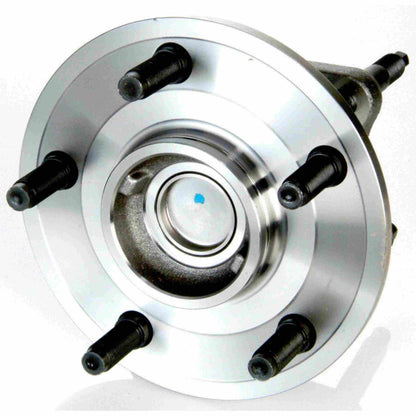 Moog Hub Assembly:Wheel Hub and Bearing Assembly,Rear,Jeep