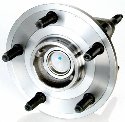 Moog Hub Assembly:Wheel Hub and Bearing Assembly,Rear,Jeep