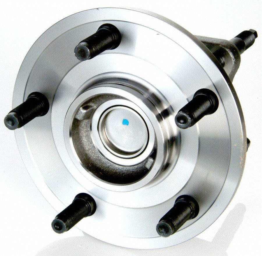 Moog Hub Assembly:Wheel Hub and Bearing Assembly,Rear,Jeep