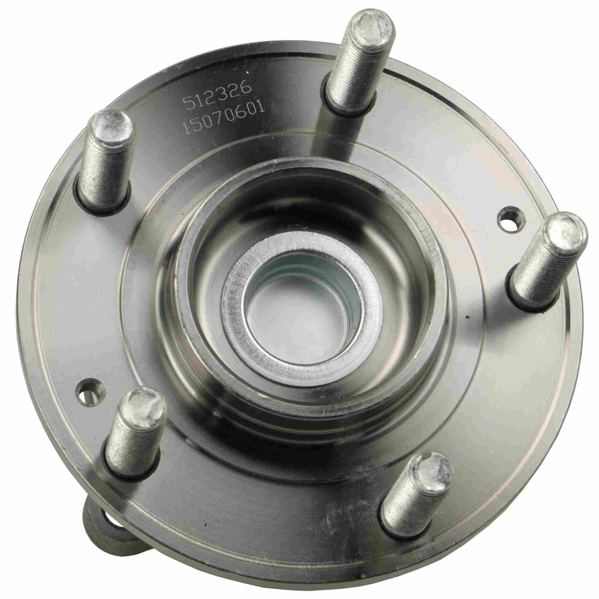 QuickSteer Wheel Bearing and Hub Assembly 512326