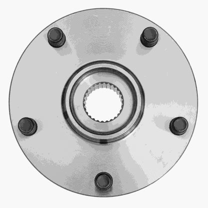 MOOG Hub Assemblies Wheel Bearing and Hub Assembly 512328