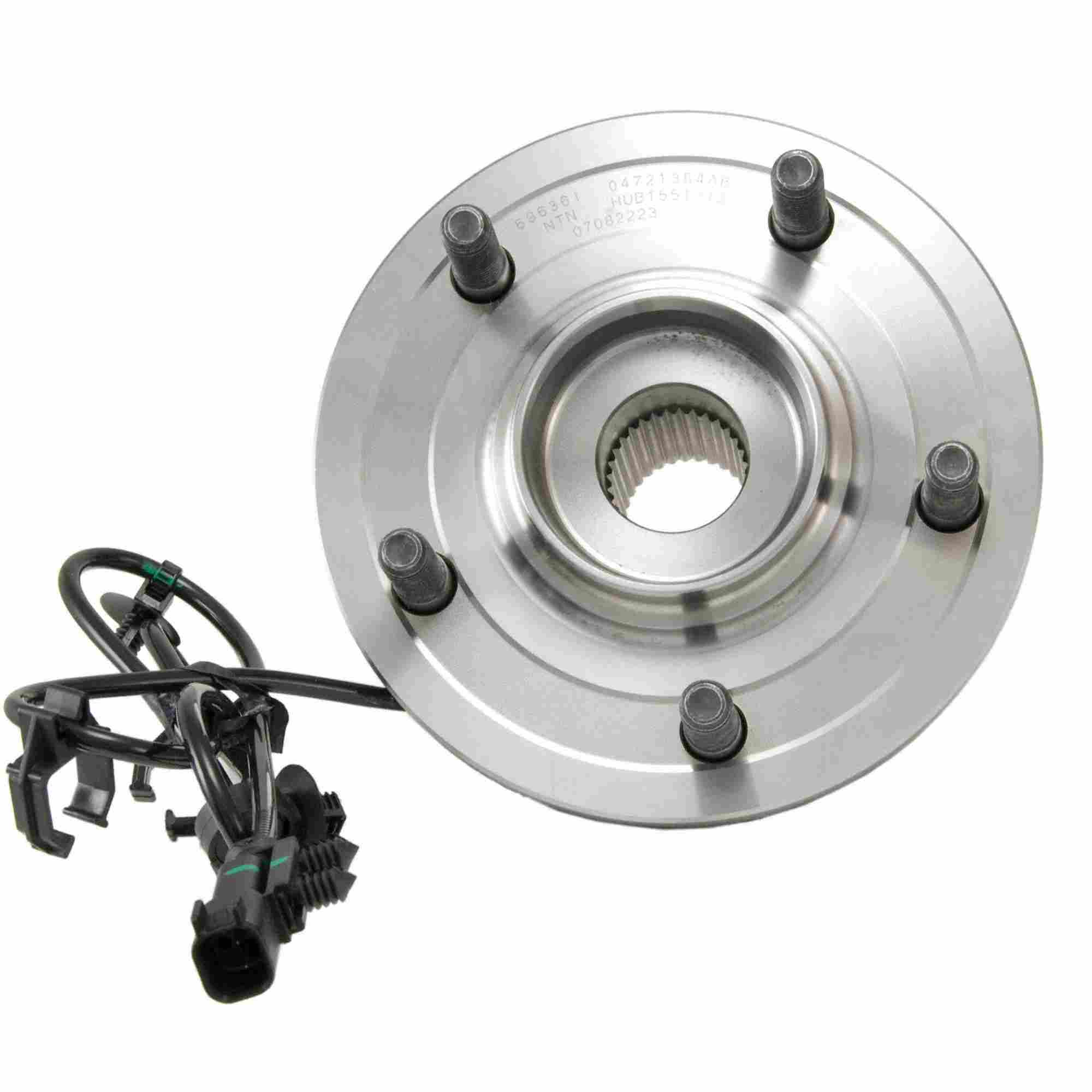 Moog 07-08 Chrysler Pacifica Rear Hub Assembly 512330