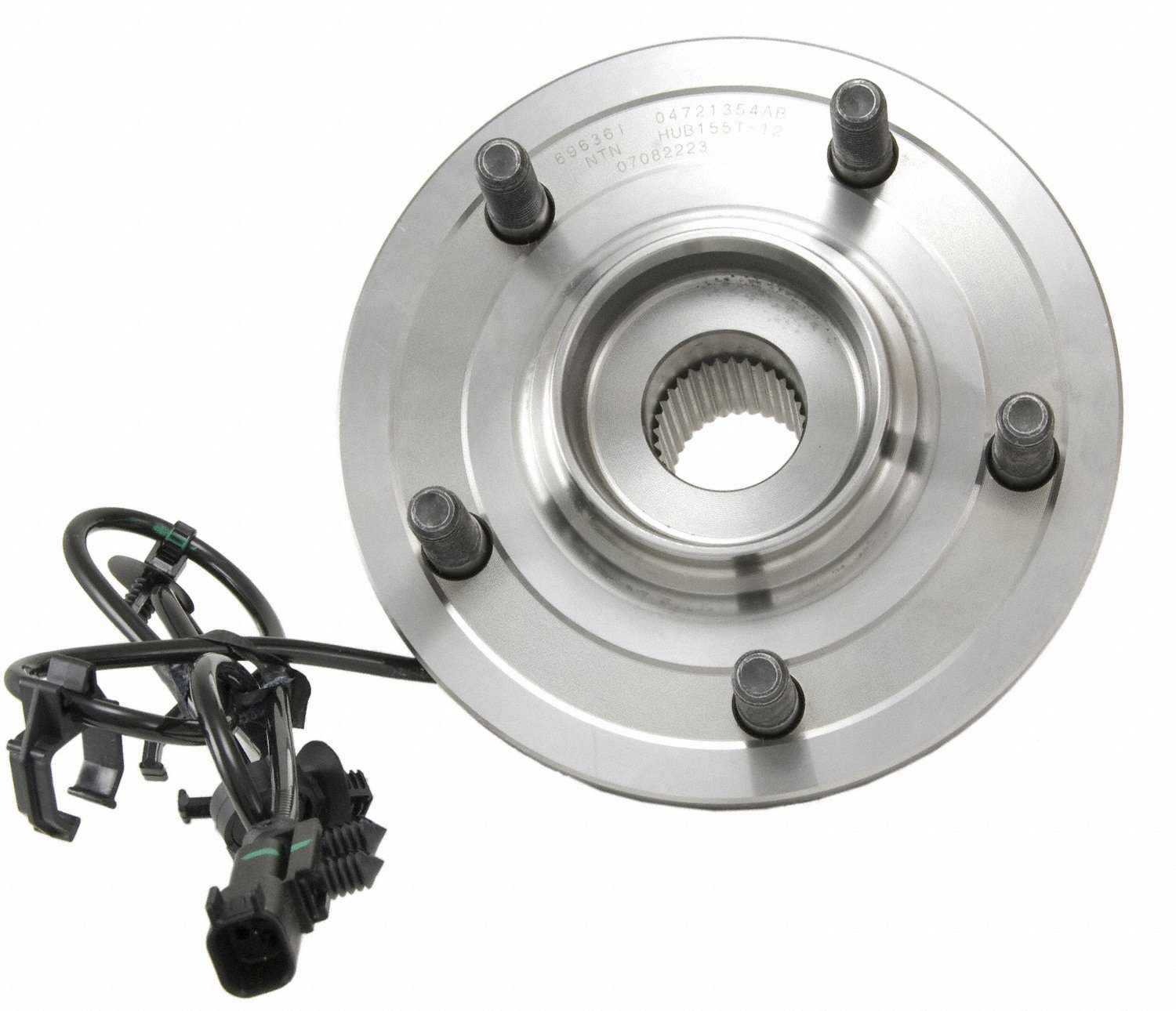 Moog 07-08 Chrysler Pacifica Rear Hub Assembly 512330