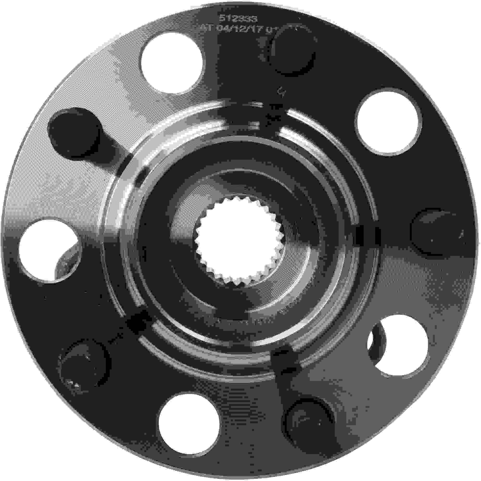 QuickSteer Wheel Bearing and Hub Assembly 512333