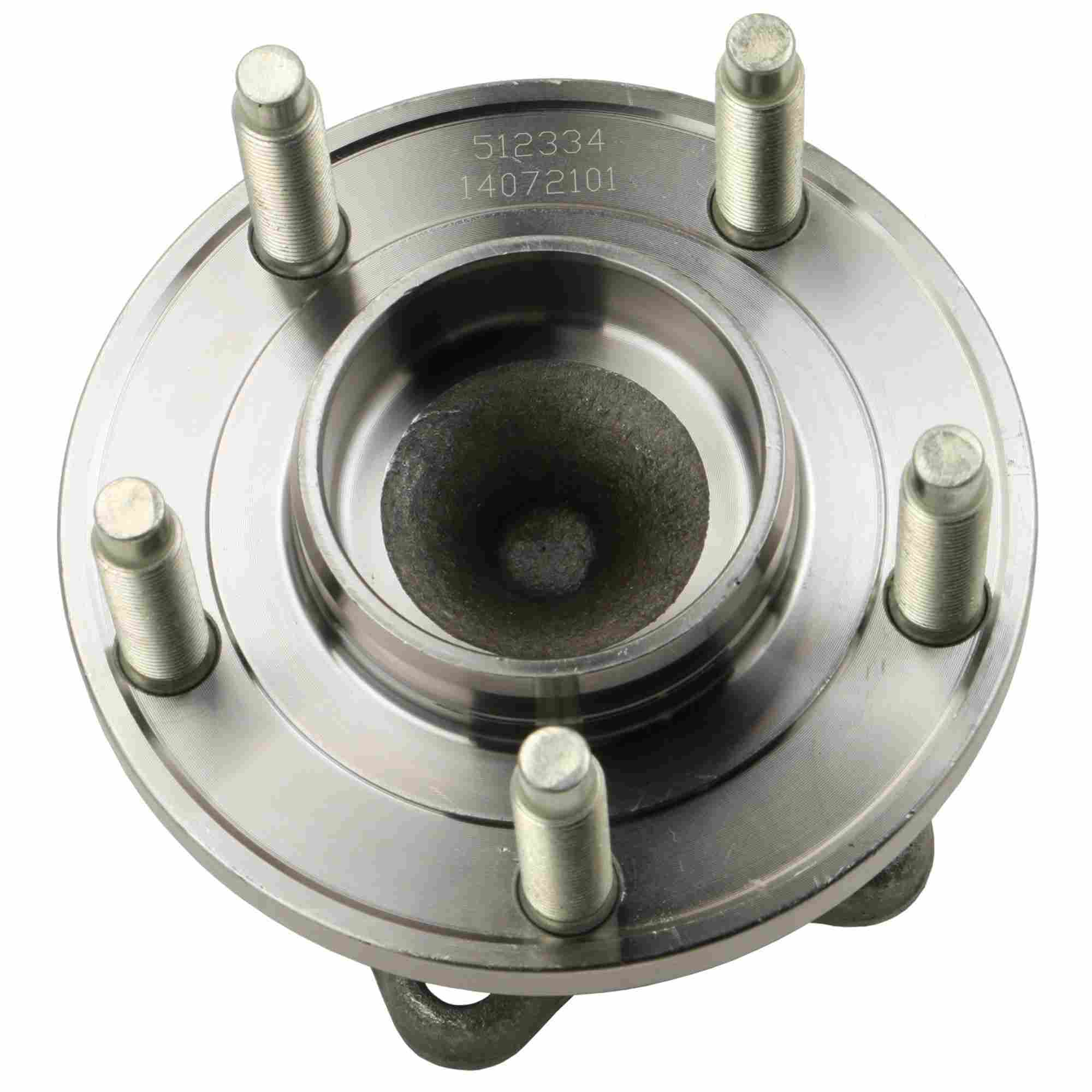 QuickSteer Wheel Bearing and Hub Assembly 512334