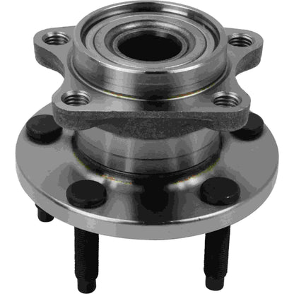 Moog Hub Assembly:Wheel Hub and Bearing Assembly,Rear,Ford,Lincoln,Mazda