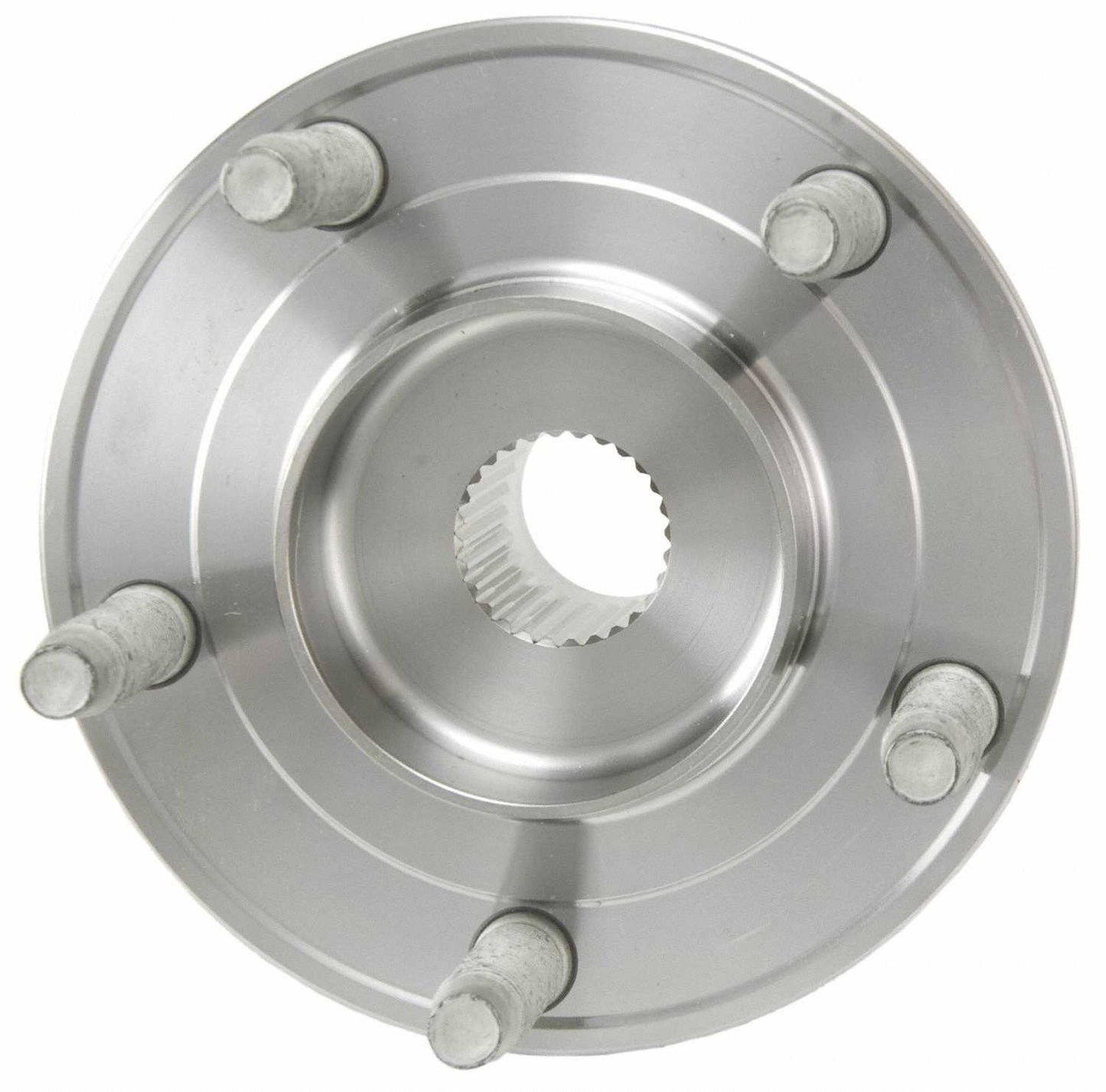 Moog Hub Assembly:Wheel Hub and Bearing Assembly,Rear,Ford,Lincoln,Mazda