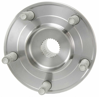 Moog Hub Assembly:Wheel Hub and Bearing Assembly,Rear,Ford,Lincoln,Mazda