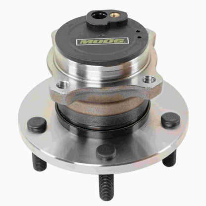 Moog Hub Assembly:Wheel Hub and Bearing Assembly,Rear,Mazda