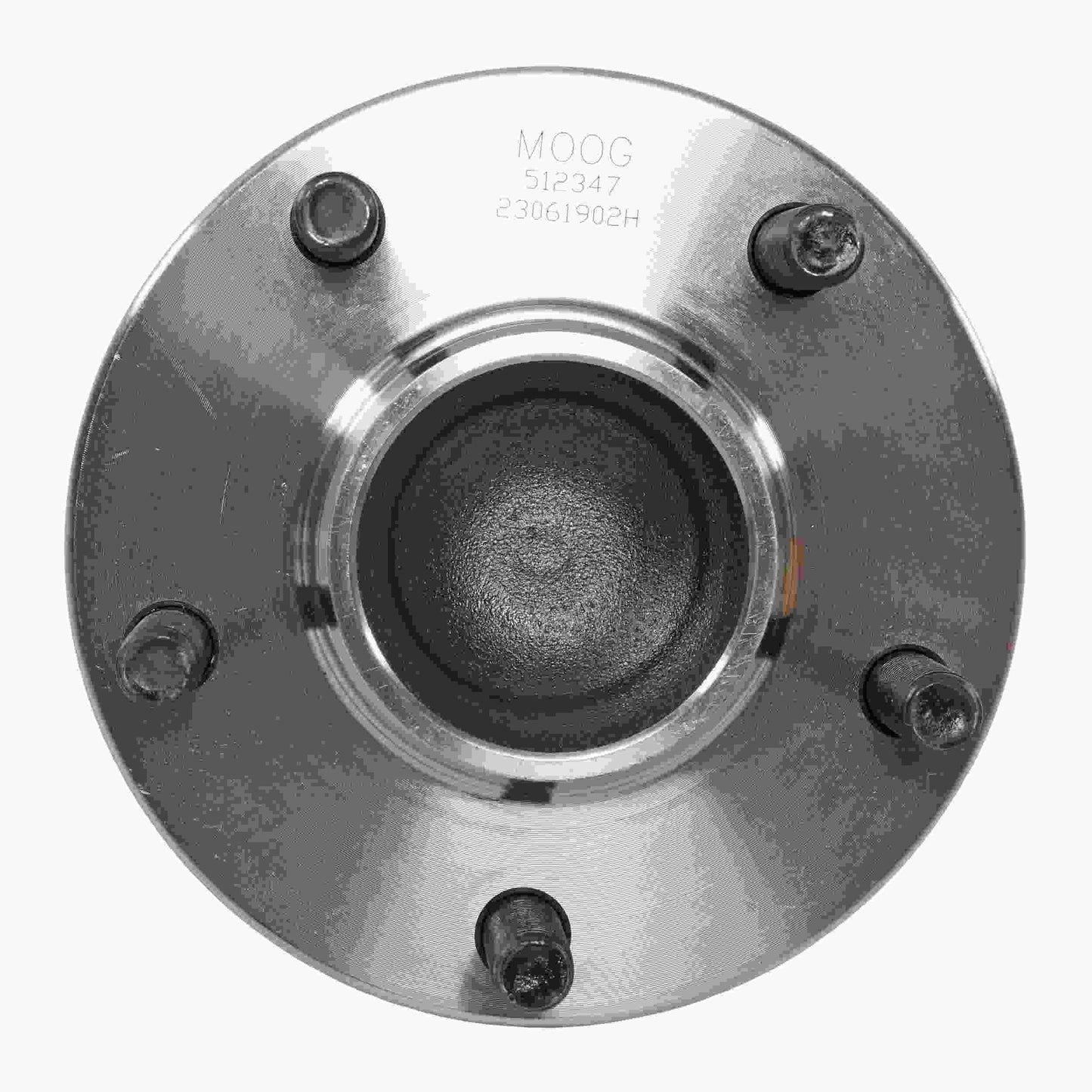 Moog Hub Assembly:Wheel Hub and Bearing Assembly,Rear,Mazda