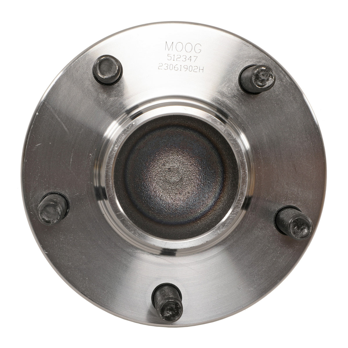 Moog Hub Assembly:Wheel Hub and Bearing Assembly,Rear,Mazda