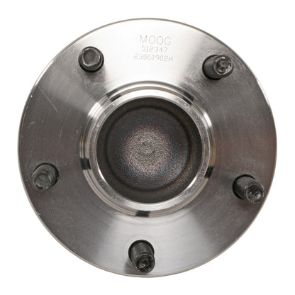 Moog Hub Assembly:Wheel Hub and Bearing Assembly,Rear,Mazda