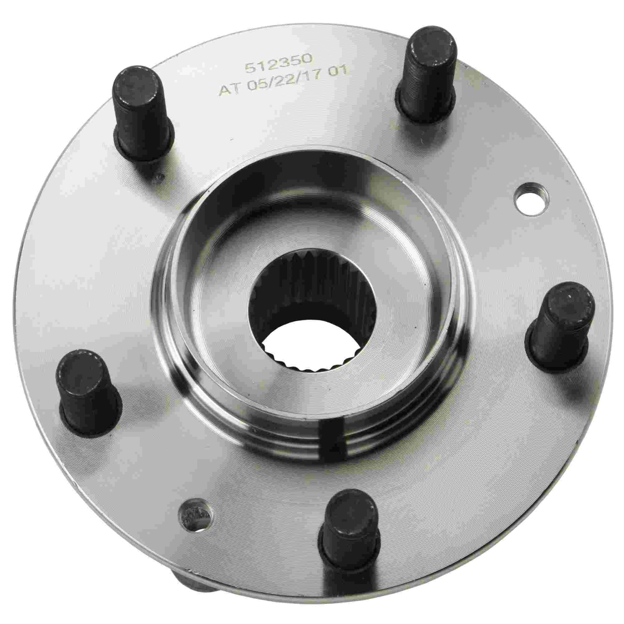QuickSteer Wheel Bearing and Hub Assembly 512350