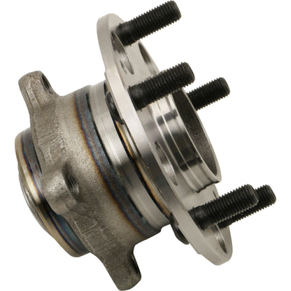 Moog Hub Assembly:Wheel Hub and Bearing Assembly,Rear,for use on Honda