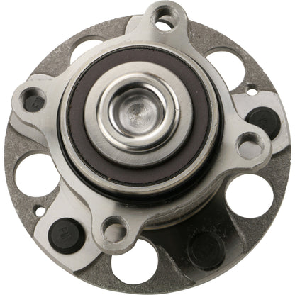 Moog Hub Assembly:Wheel Hub and Bearing Assembly,Rear,for use on Honda