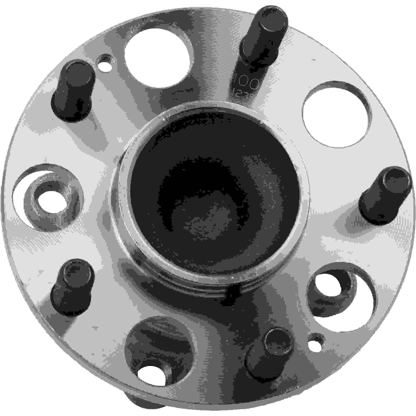 Moog Hub Assembly:Wheel Hub and Bearing Assembly,Rear,for use on Honda