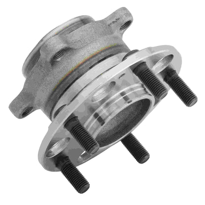 Moog Hub Assembly:Wheel Hub and Bearing Assembly,Rear,for use on Honda