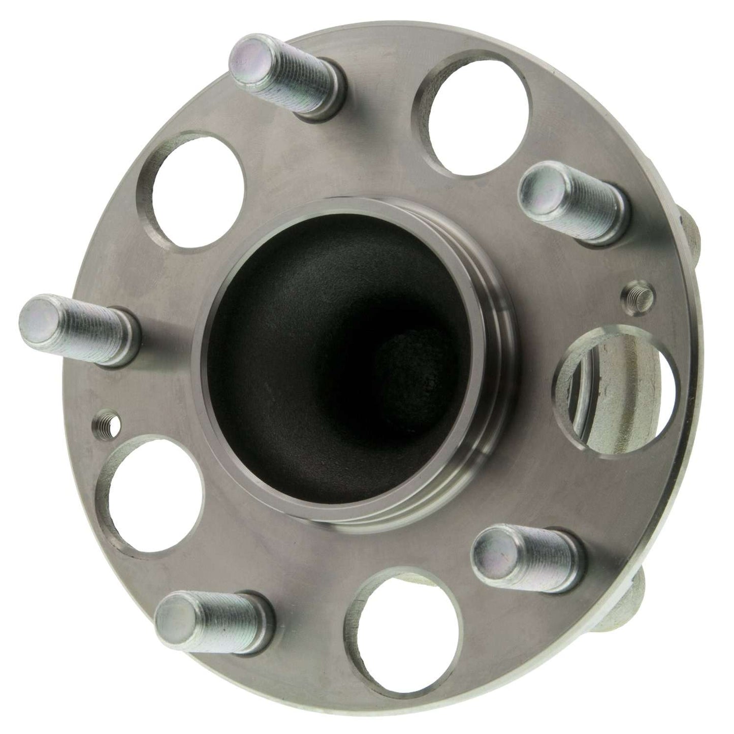 Moog Hub Assembly:Wheel Hub and Bearing Assembly,Rear,for use on Honda