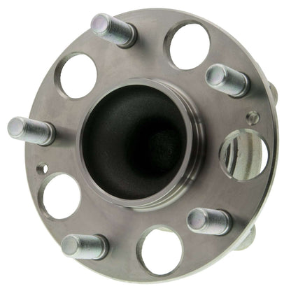 Moog Hub Assembly:Wheel Hub and Bearing Assembly,Rear,for use on Honda