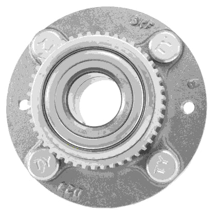 Moog 01-04 Kia Spectra Rear Hub Assembly 512354