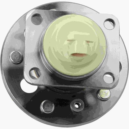 Moog Hub Assembly:Wheel Hub and Bearing Assembly,Rear,Chevy,Oldsmobile