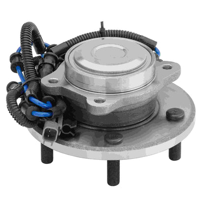 MOOG Hub Assemblies Wheel Bearing and Hub Assembly 512360