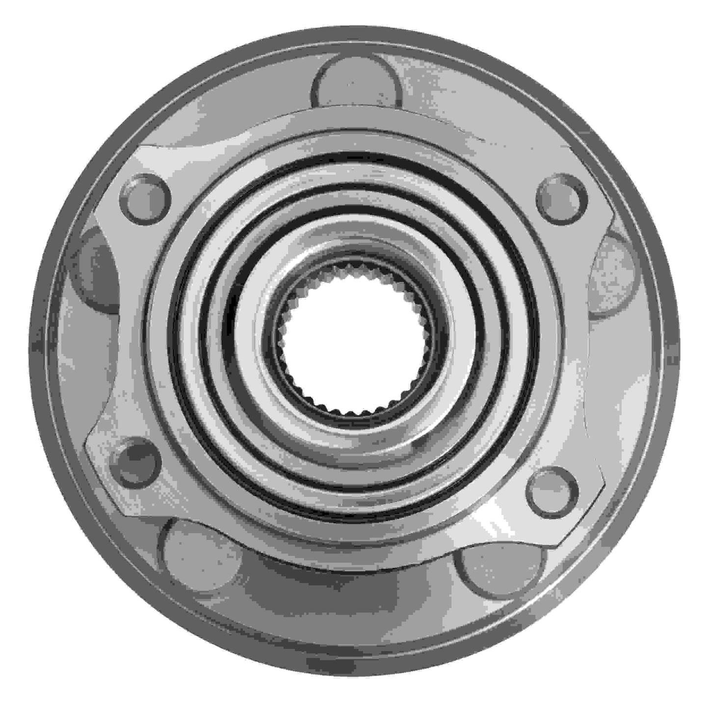 MOOG Hub Assemblies Wheel Bearing and Hub Assembly 512369