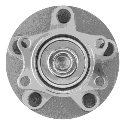 MOOG Hub Assemblies Wheel Bearing and Hub Assembly 512376