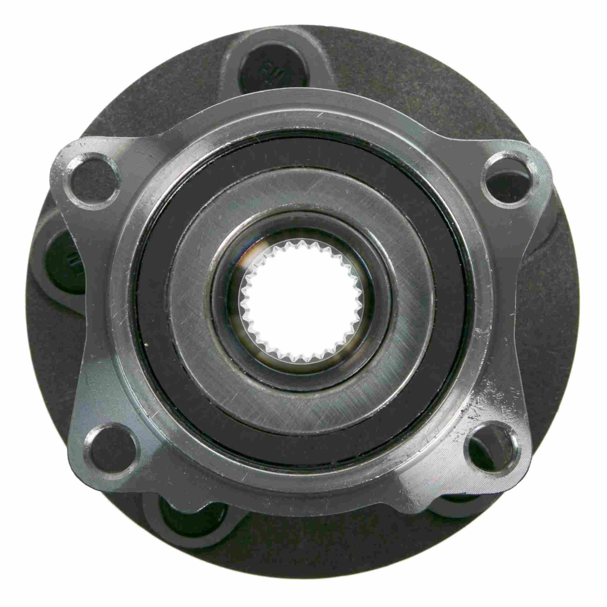 Moog Hub And Bearing Assembly