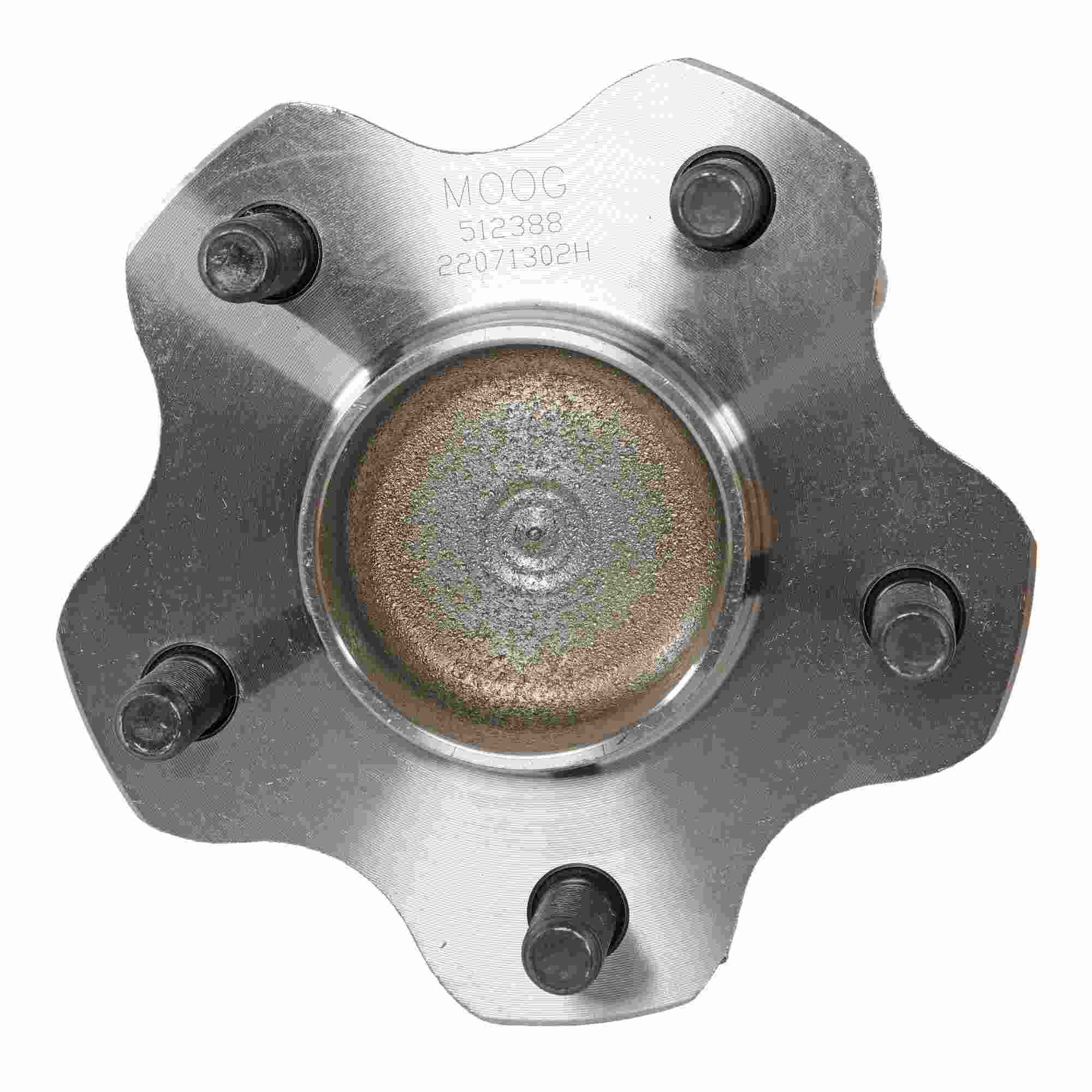 Moog Hub And Bearing Assembly
