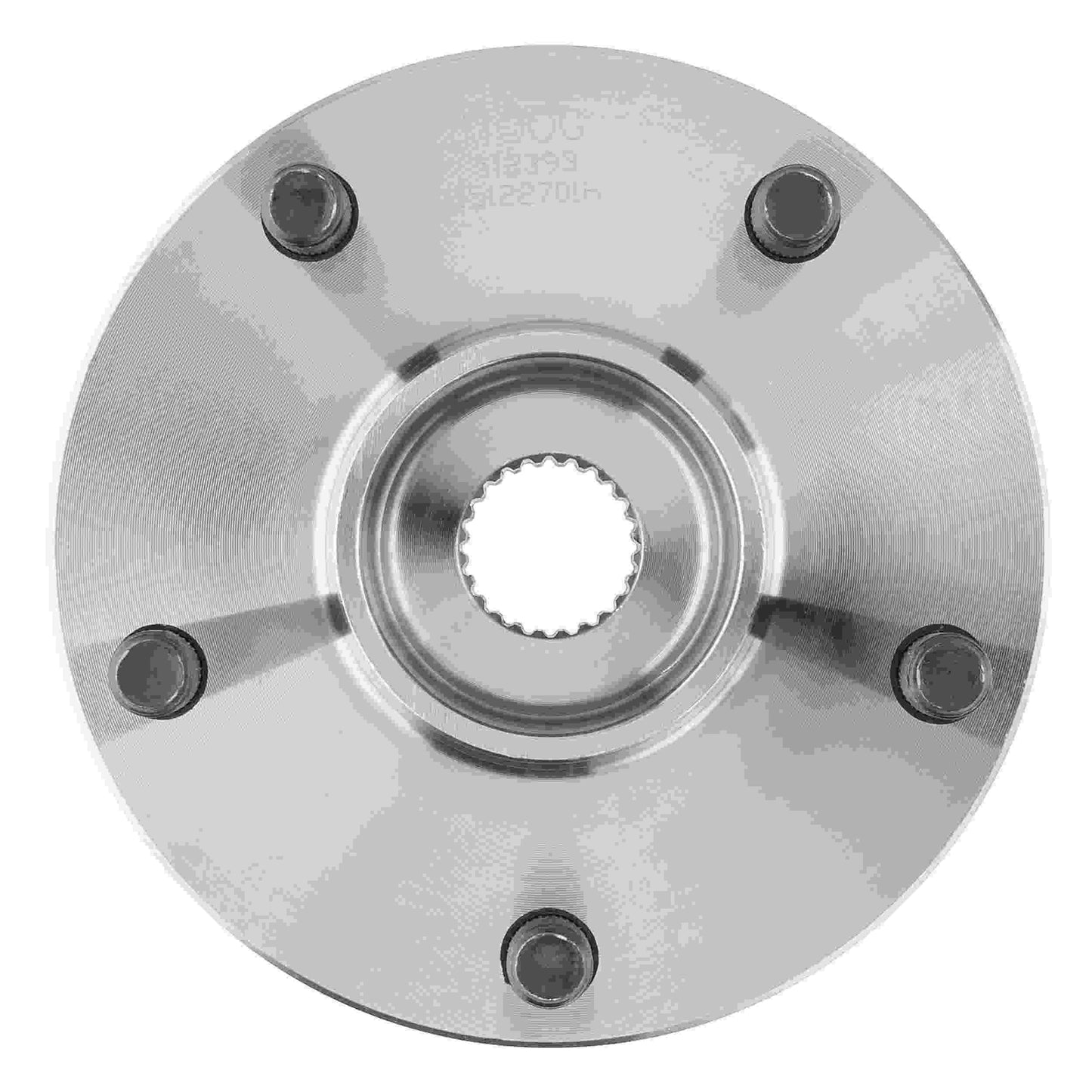 MOOG Hub Assemblies Wheel Bearing and Hub Assembly 512393