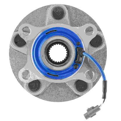MOOG Hub Assemblies Wheel Bearing and Hub Assembly 512393
