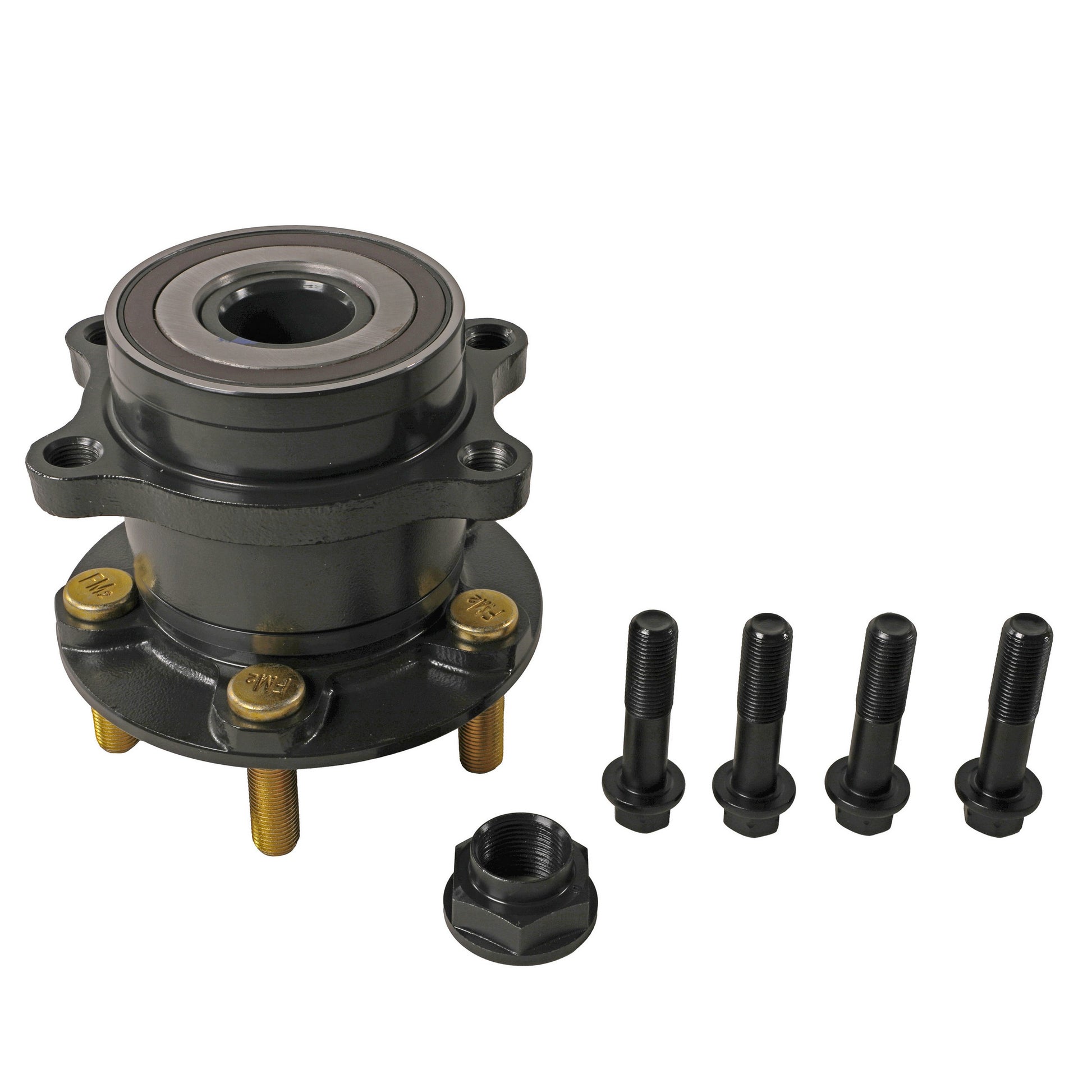 MOOG Chassis Products Wheel Bearing and Hub Assembly 512401E image 2