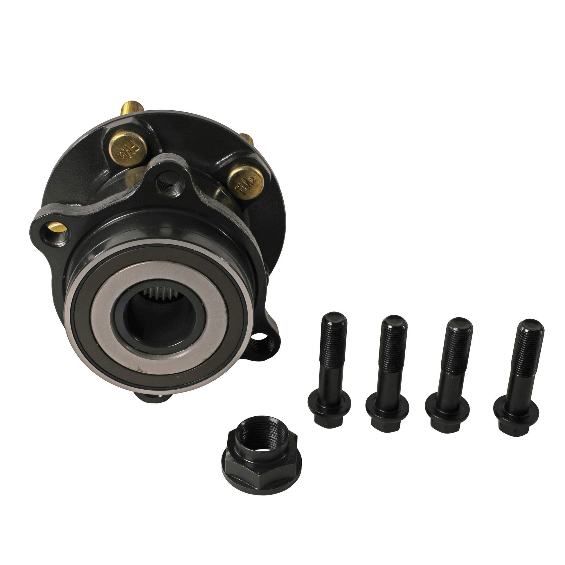 MOOG Chassis Products Wheel Bearing and Hub Assembly 512401E image 3