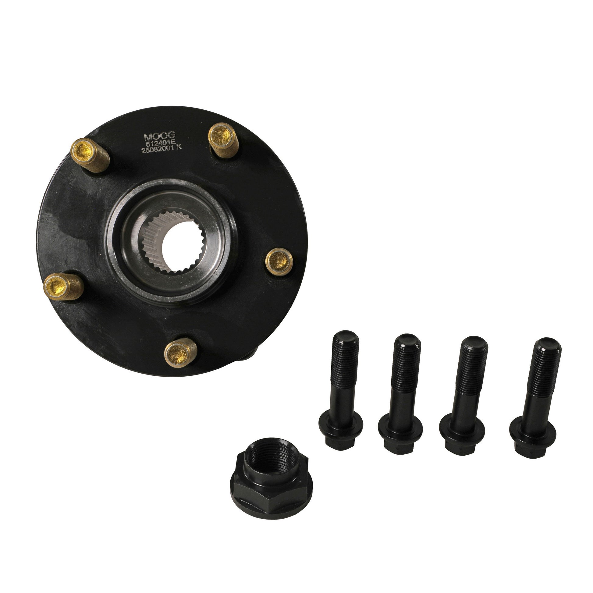 MOOG Chassis Products Wheel Bearing and Hub Assembly 512401E main image