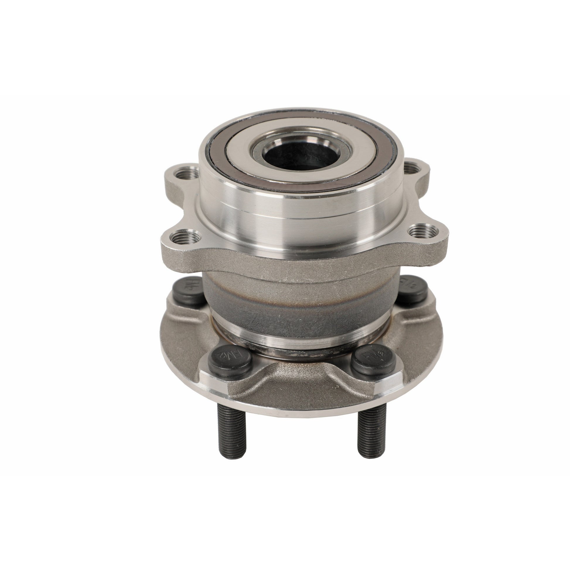 Moog Hub Assembly:Wheel Hub and Bearing, Steel, Rear, Subaru
