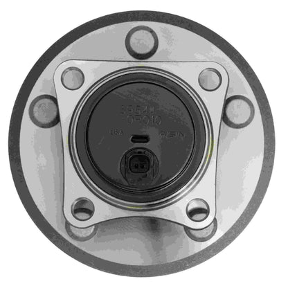 Moog 2009 Pontiac Vibe GT Rear Hub Assembly 512405
