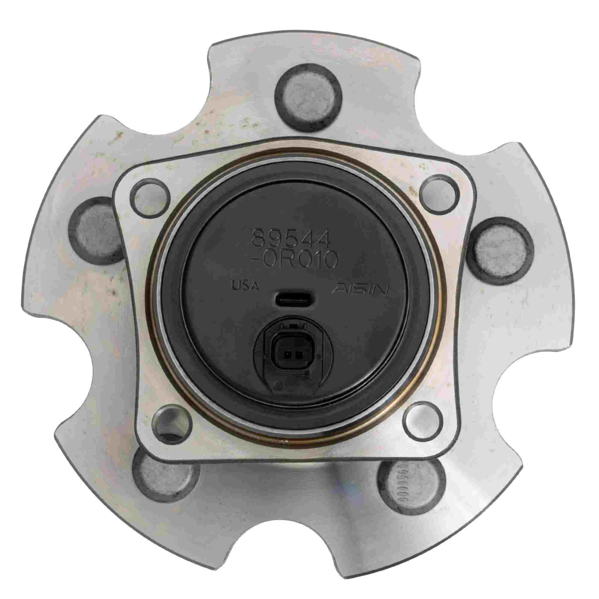 Moog 2010 Toyota Matrix XRS Rear Hub Assembly 512406