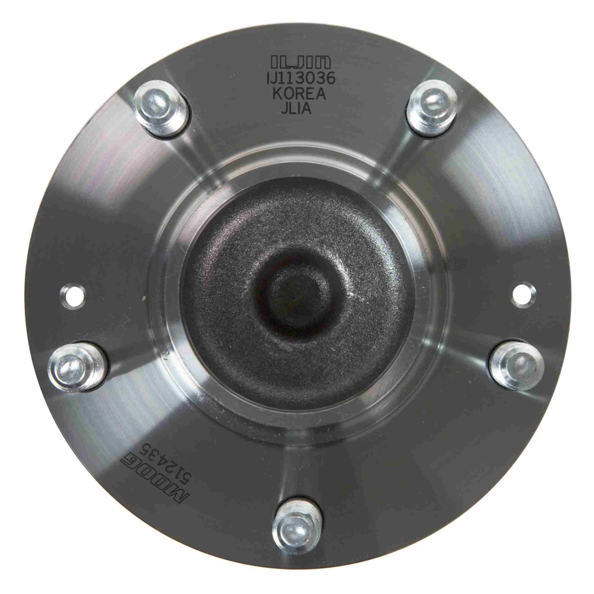 MOOG Hub Assemblies Wheel Bearing and Hub Assembly 512435