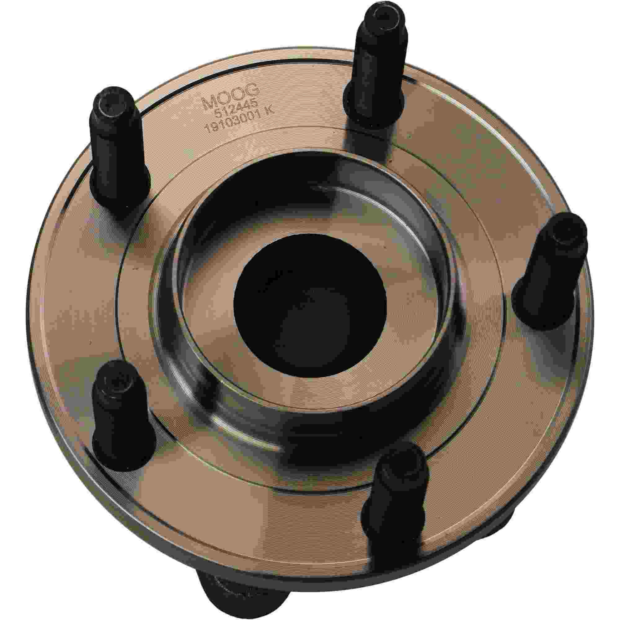 Moog 09-10 Ford Edge Rear Wheel Bearing and Hub Assembly 512445
