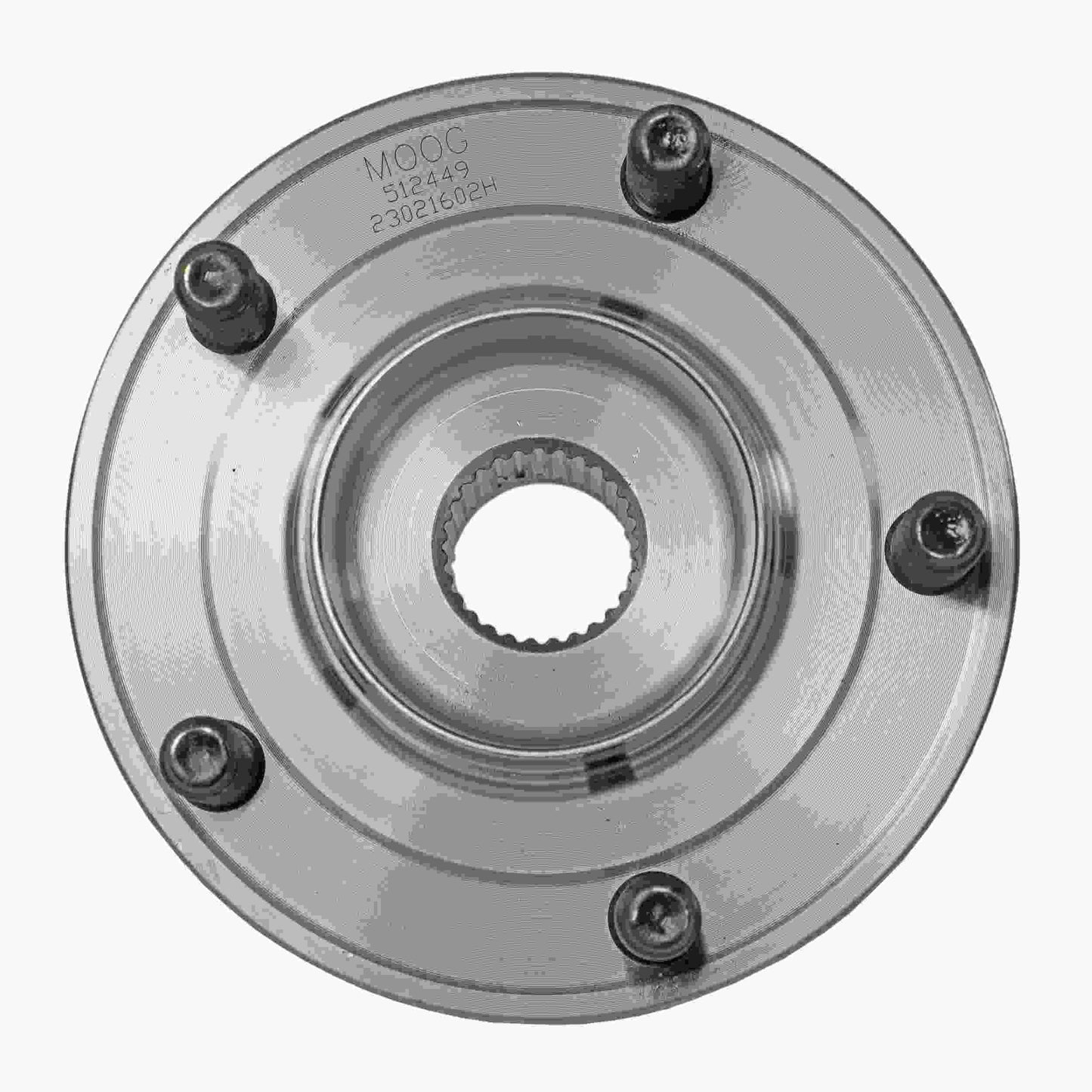 MOOG Hub Assemblies Wheel Bearing and Hub Assembly 512449