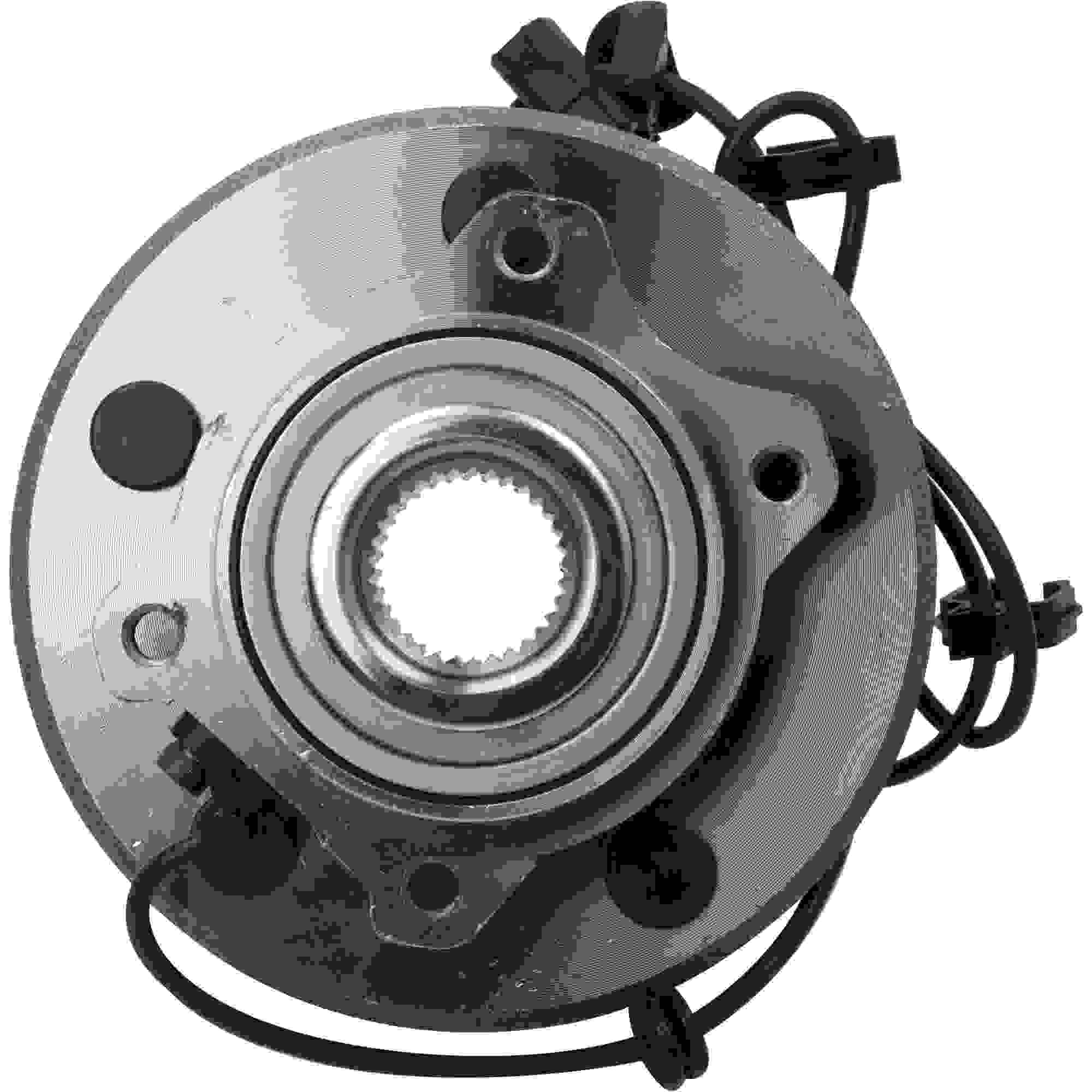 MOOG Hub Assemblies Wheel Bearing and Hub Assembly 512458