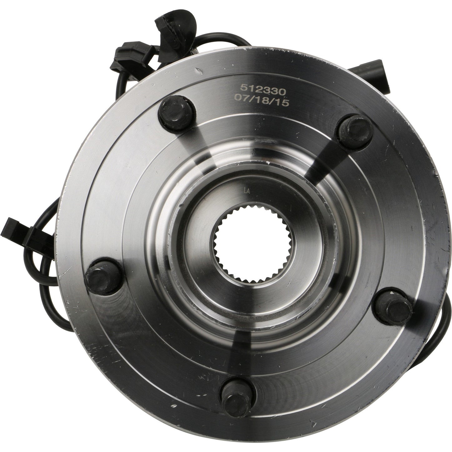 QuickSteer Wheel Bearing and Hub Assembly 512458