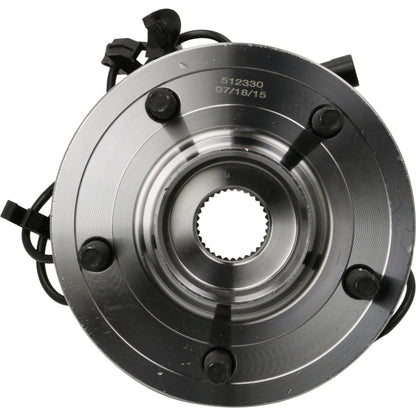 QuickSteer Wheel Bearing and Hub Assembly 512458