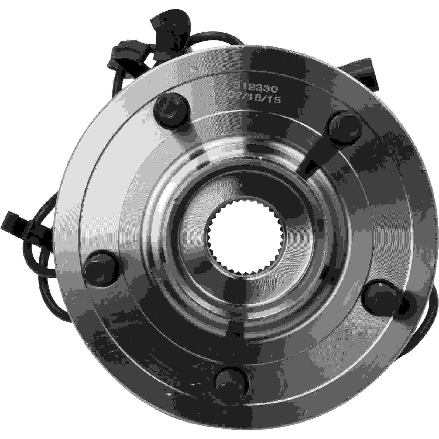 MOOG Hub Assemblies Wheel Bearing and Hub Assembly 512458
