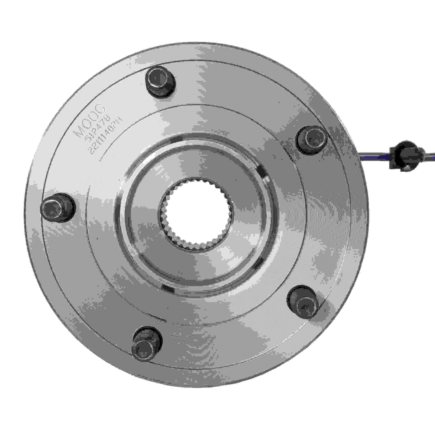 MOOG Hub Assemblies Wheel Bearing and Hub Assembly 512478