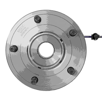MOOG Hub Assemblies Wheel Bearing and Hub Assembly 512478