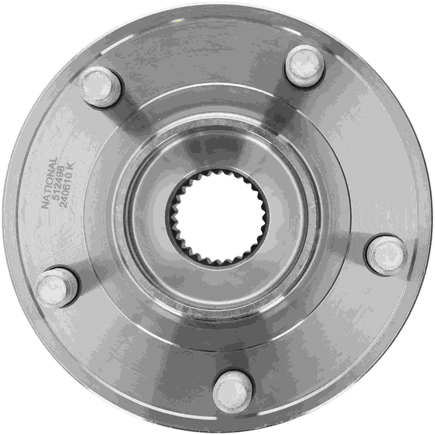 MOOG Hub Assemblies Wheel Bearing and Hub Assembly 512498