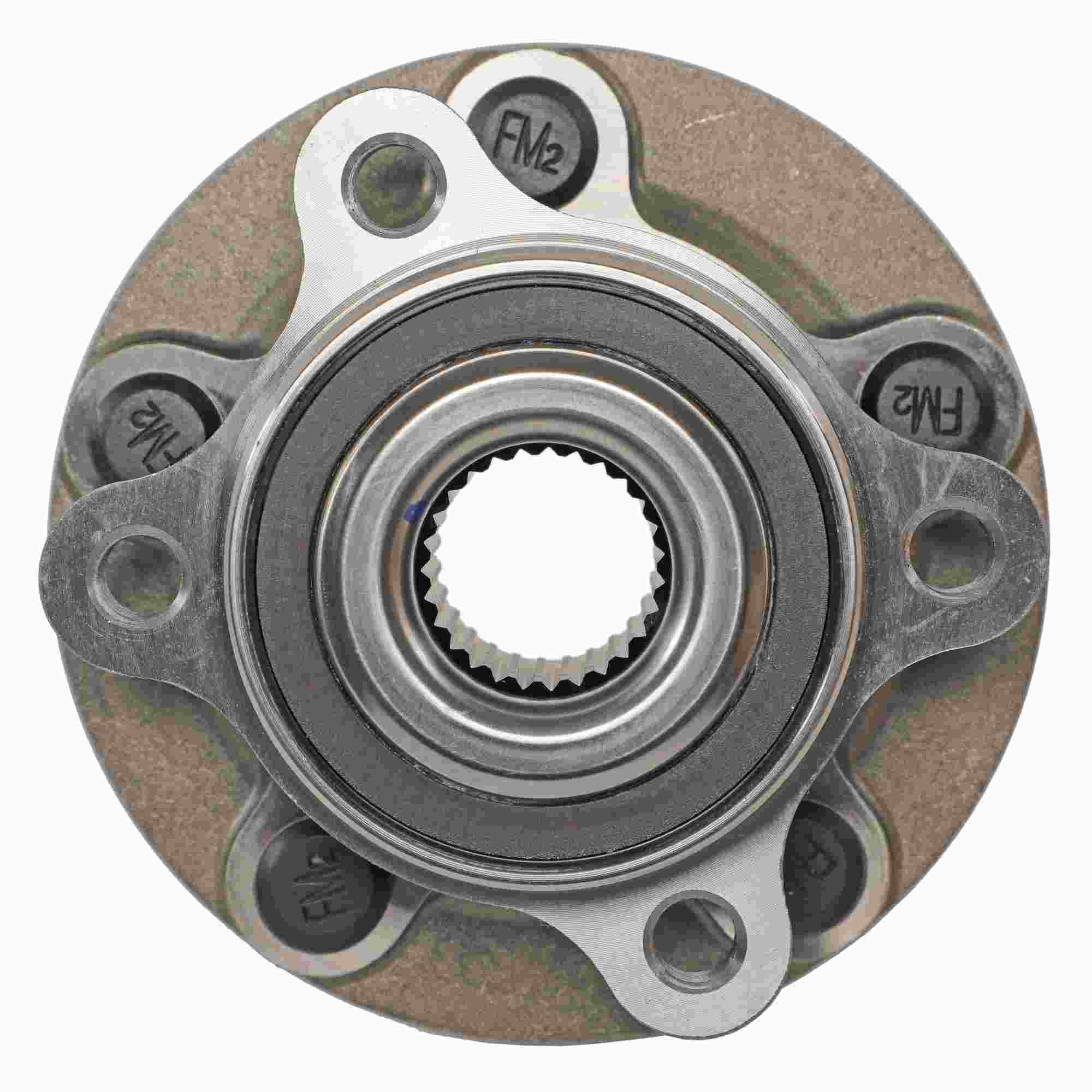 MOOG Hub Assemblies Wheel Bearing and Hub Assembly 512498