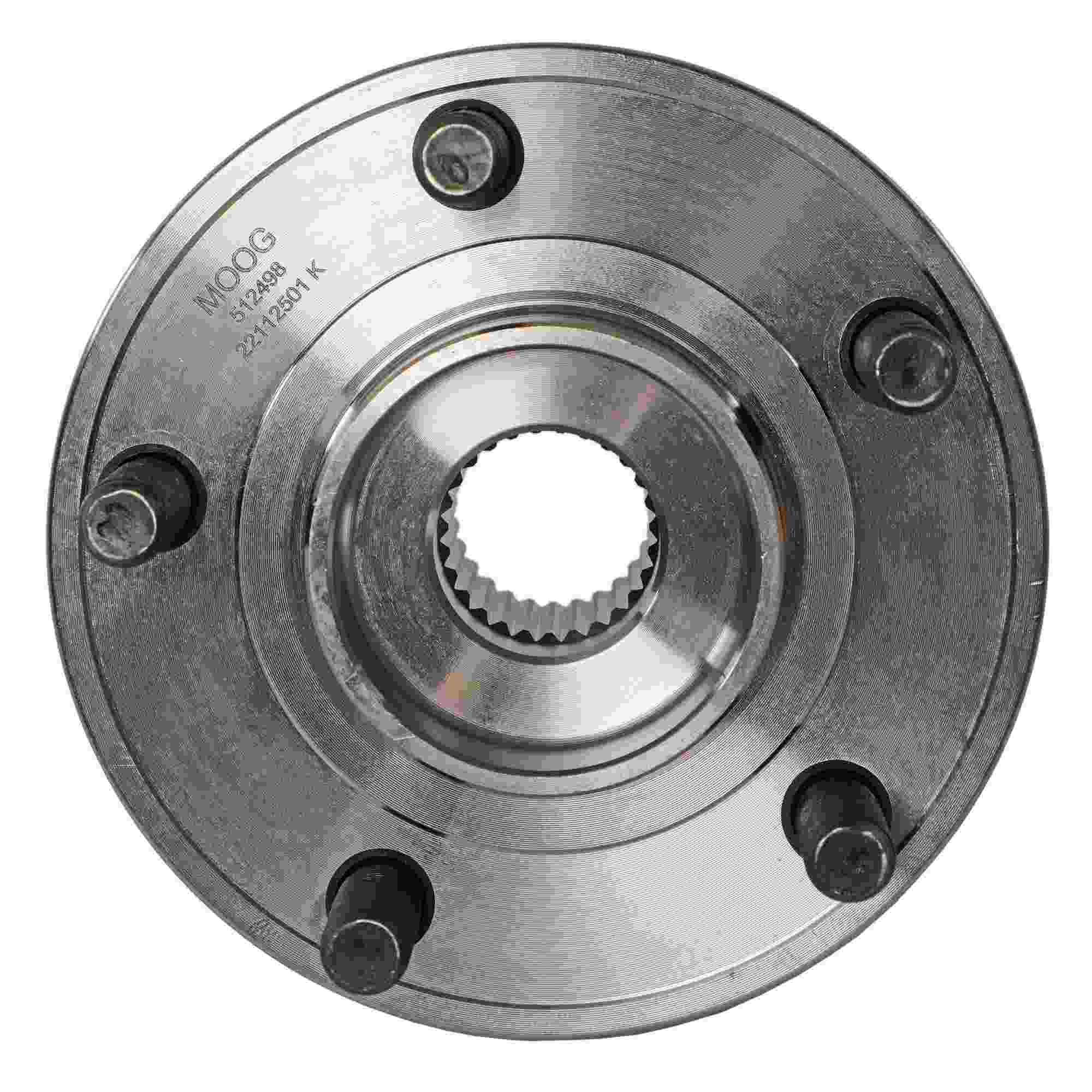 MOOG Hub Assemblies Wheel Bearing and Hub Assembly 512498